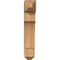 Ekena Millwork Westlake Craftsman Smooth Bracket, Western Red Cedar, 5 1/2"W x 18"D x 30"H BKT06X18X30WTL04SWR - alternate 3